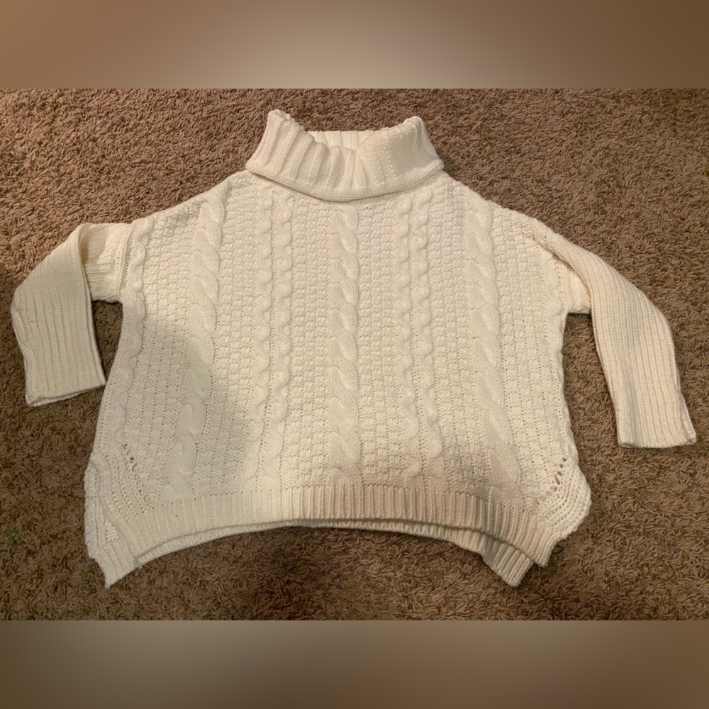 Cowl Neck Sweater